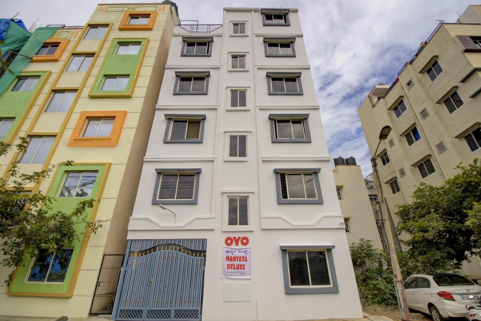 Hotel O Manyata Deluxe Bangalore Exterior foto